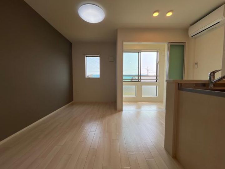 ラ シャンブルの居間