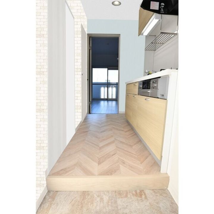 グレイティア四日市の玄関