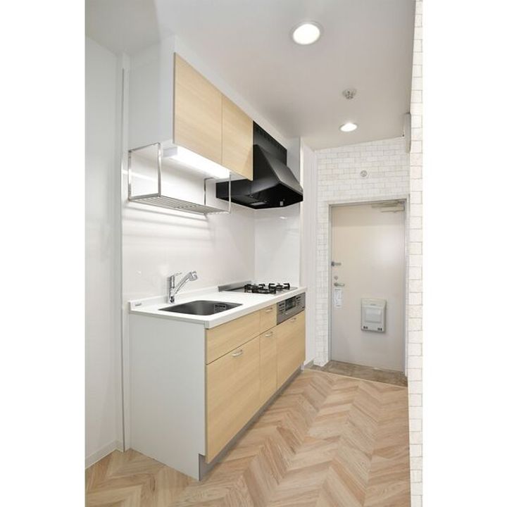 グレイティア四日市のキッチン