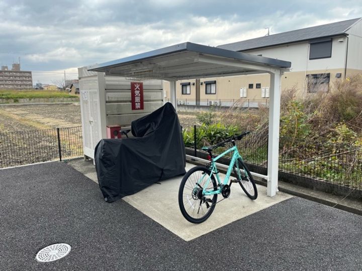グラン・ルミエール206号室の外観