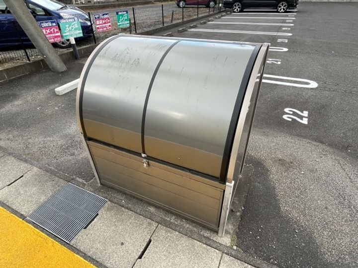 グラン・ルミエール206号室の外観