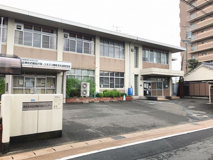 シェレナ山下 Ⅶ棟の周辺