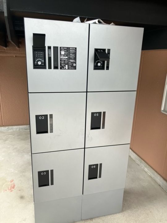 ルミエール八幡の外観