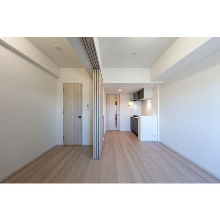 SーRESIDENCE四日市安島ALOGGIOの居間