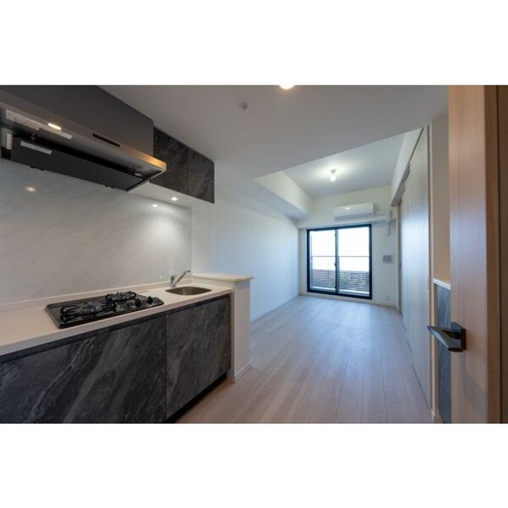 SーRESIDENCE四日市安島ALOGGIOのキッチン