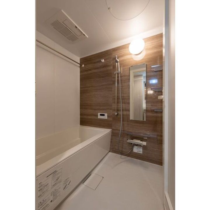 SーRESIDENCE四日市安島ALOGGIOの風呂