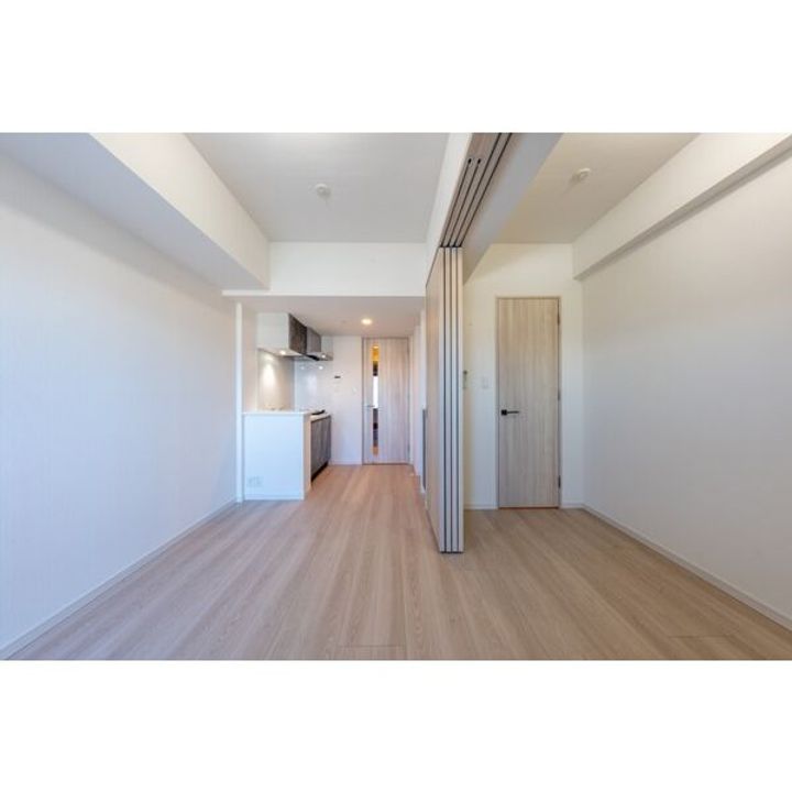 SーRESIDENCE四日市安島ALOGGIOの居間