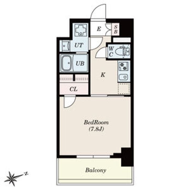 SーRESIDENCE四日市安島ALOGGIOの間取り