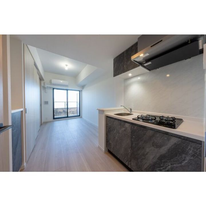 SーRESIDENCE四日市安島ALOGGIOのキッチン