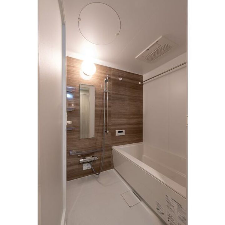 SーRESIDENCE四日市安島ALOGGIOの風呂