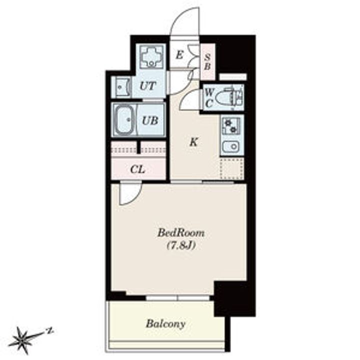 SーRESIDENCE四日市安島ALOGGIOの間取り