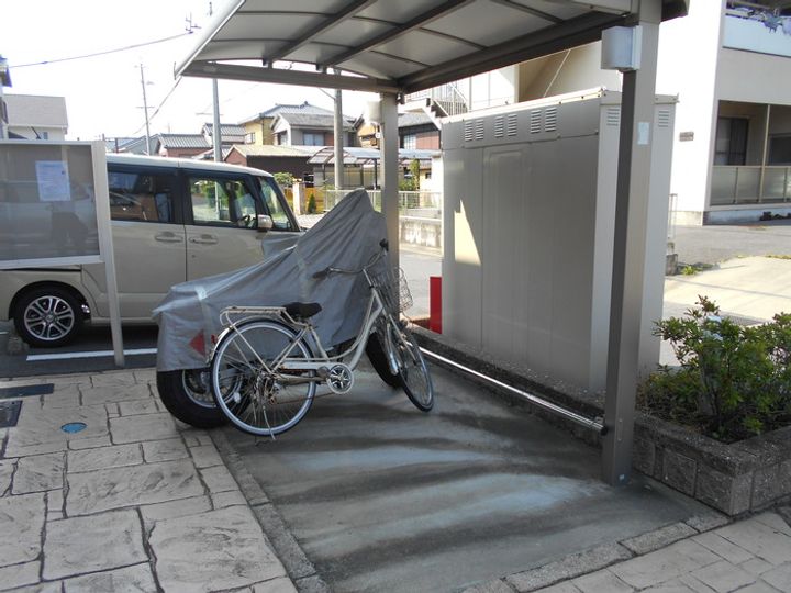 レーテの内装