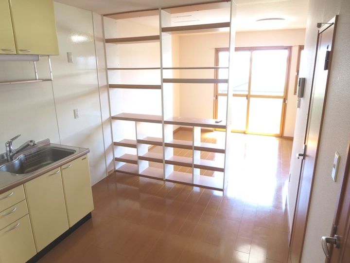 クレーネの居間