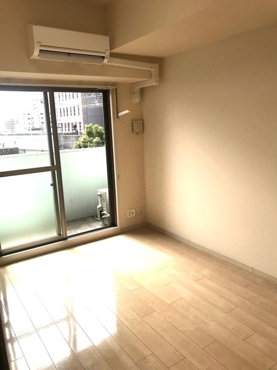 レジデンス浜田の居間