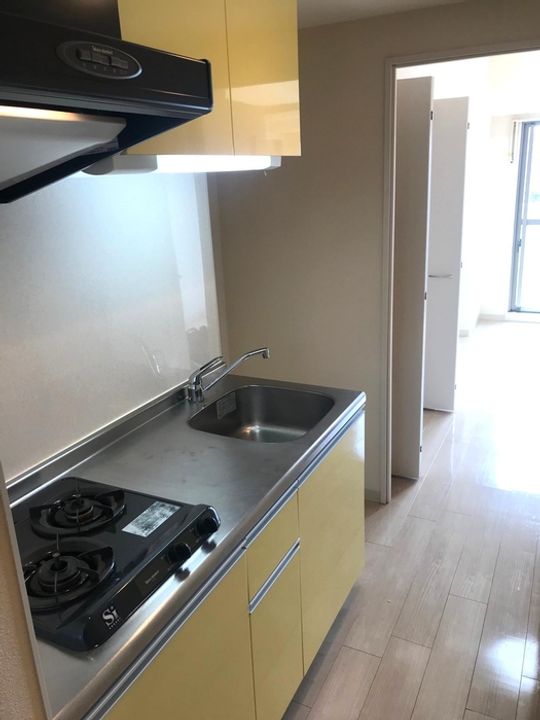 レジデンス浜田のキッチン