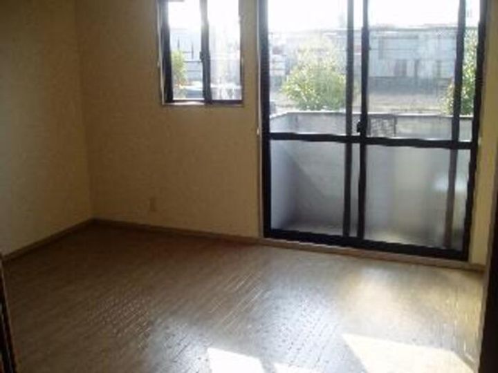 サングリーンの居間