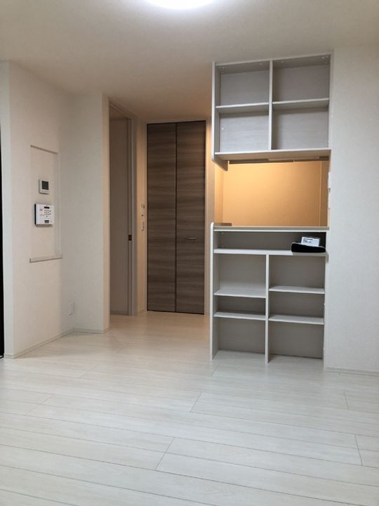 ルミエールYAMATOの居間