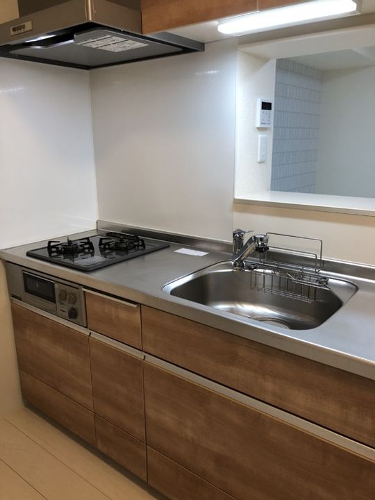 ルミエールYAMATOのキッチン