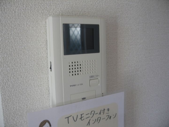 ホクト Aの玄関