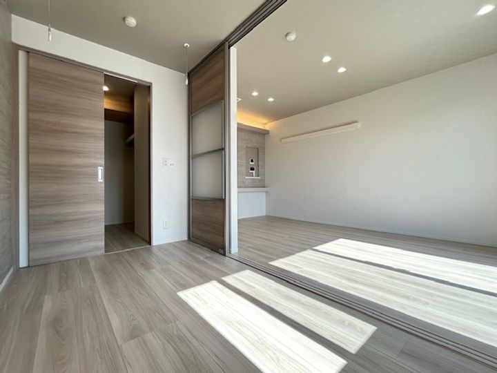 DーCHAMBRE矢田磧の内装