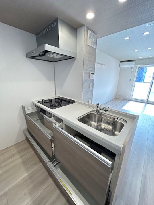 DーCHAMBRE矢田磧の内装