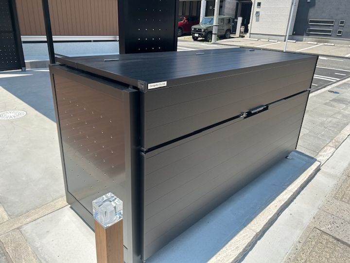 DーCHAMBRE矢田磧の外観