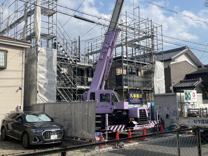DーCHAMBRE幸町の外観