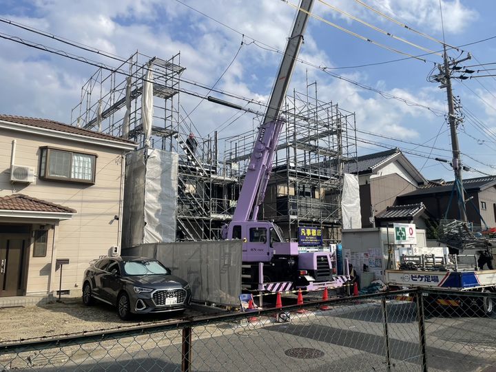 DーCHAMBRE幸町の外観
