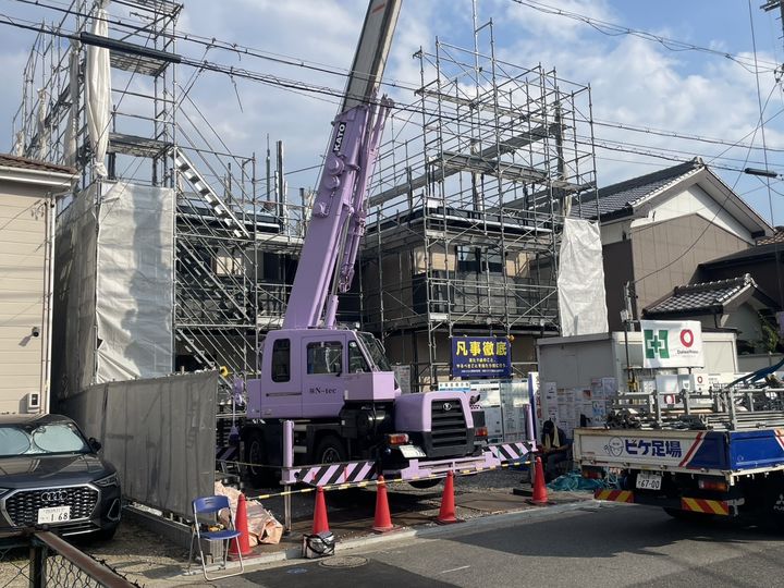 DーCHAMBRE幸町の外観