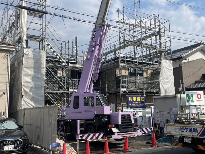 DーCHAMBRE幸町の外観