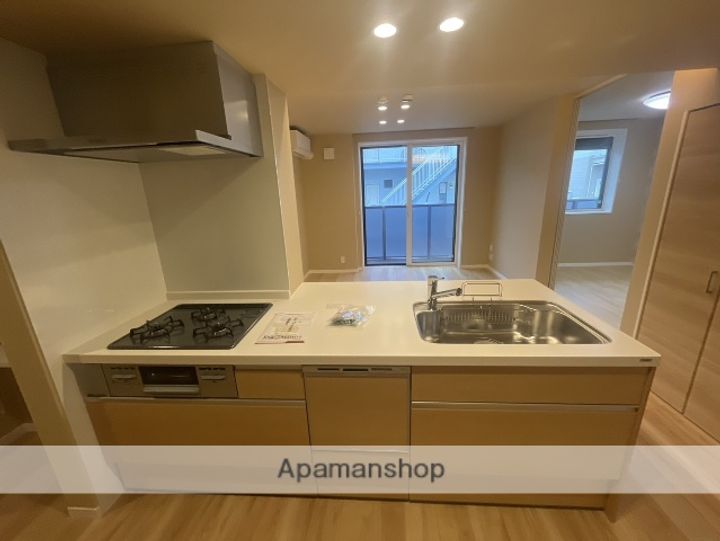 ヴィラ ルーエのキッチン