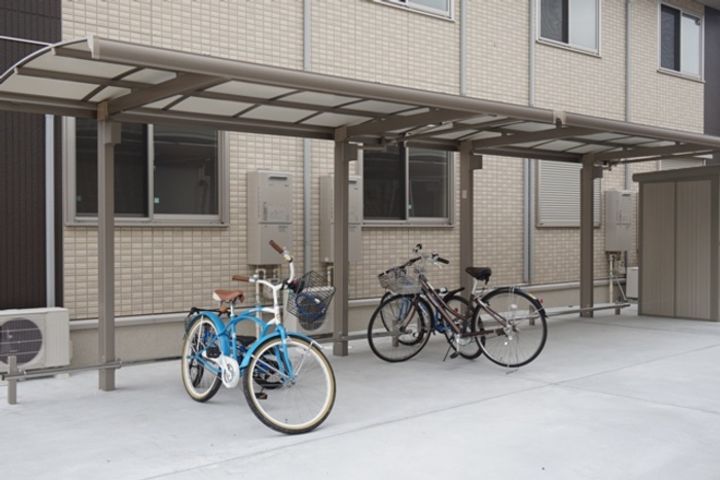 クイーン ベル A棟の内装