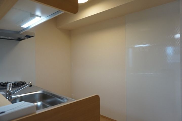 クイーン ベル A棟のキッチン