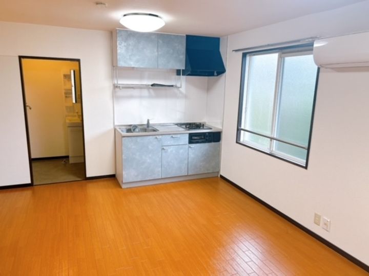 ドミール城山の居間