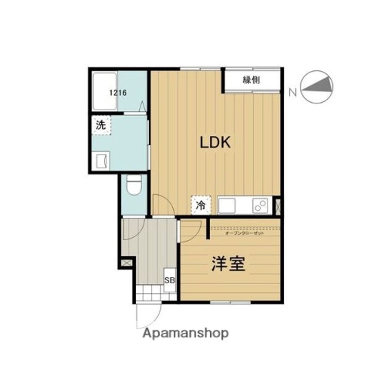ベレッツァ四日市大矢知の間取り