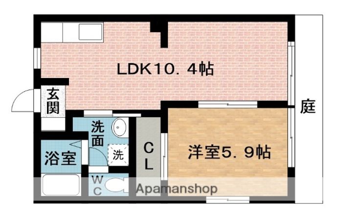 グリーンパラソルの間取り