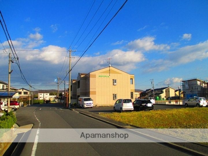 ルミナスハイムの外観