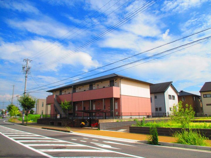 シトラスタウンコートの外観