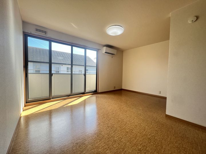 シトラスタウンコートの居間