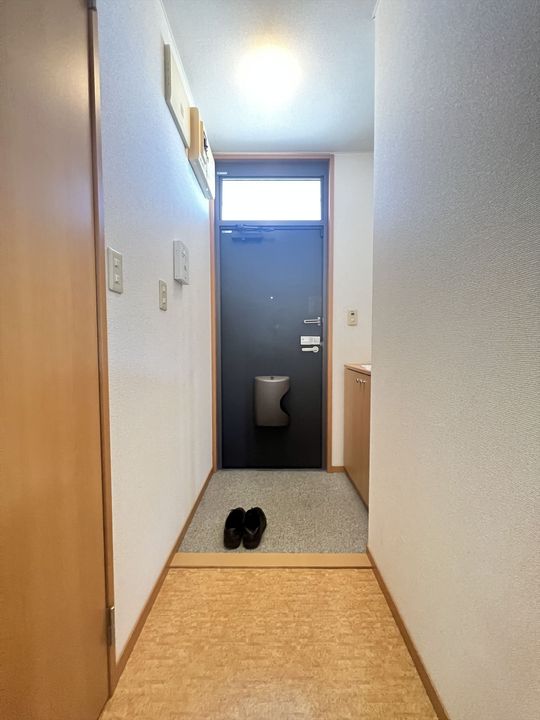 シトラスタウンコートの玄関