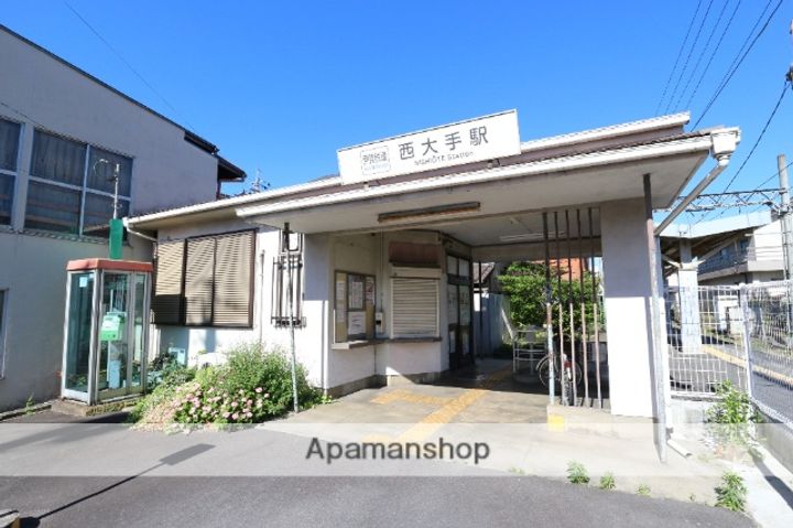 シティハイムの周辺