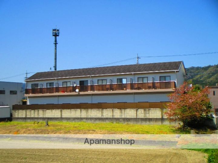 サンケンマンションの外観