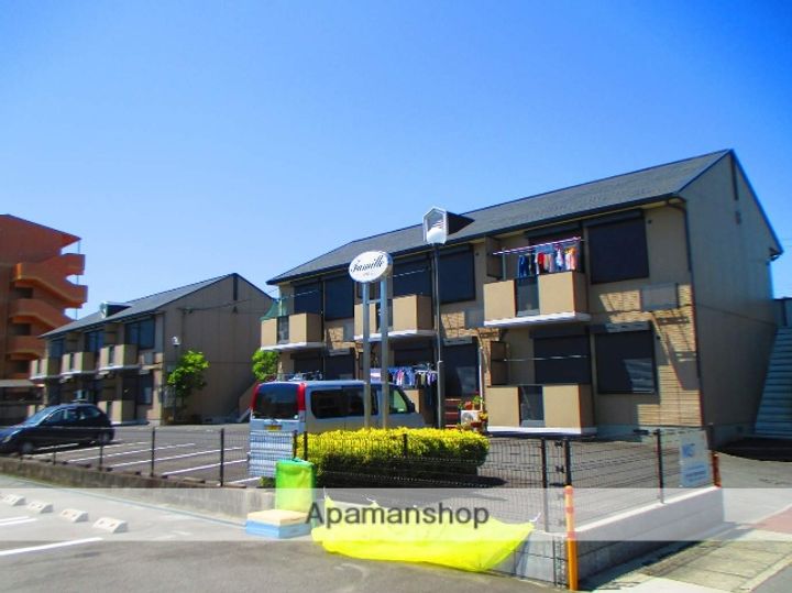 ファミーユA(緑ヶ丘本町)の外観