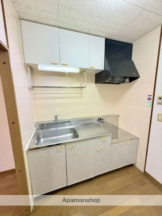ユーミー城北のキッチン