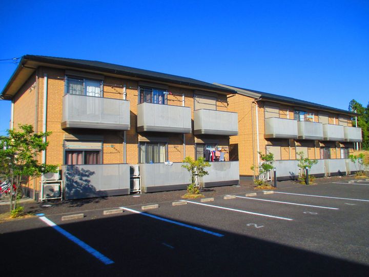 パラストYⅢの外観