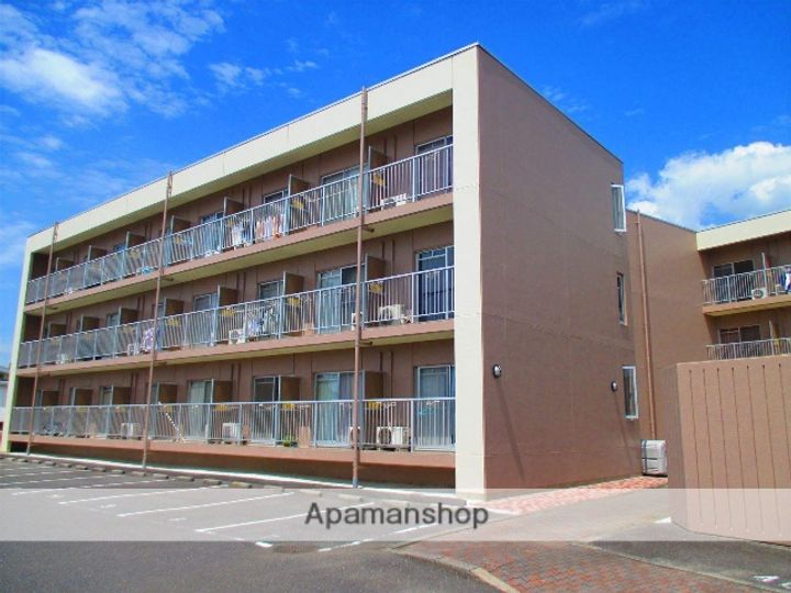 三重県伊賀市上野忍町の賃貸マンションの外観
