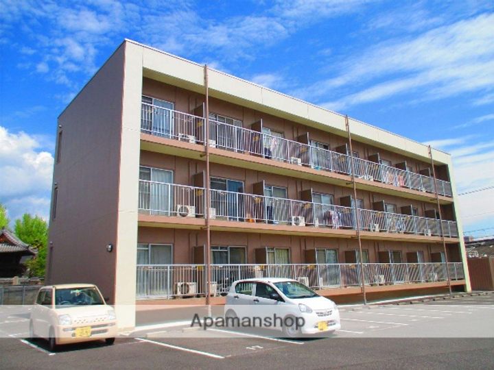 三重県伊賀市上野忍町の賃貸マンションの外観