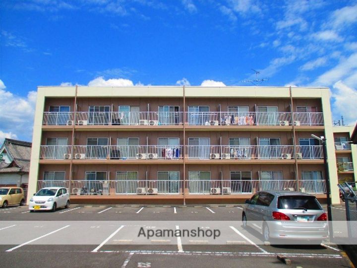 三重県伊賀市上野忍町の賃貸マンションの外観