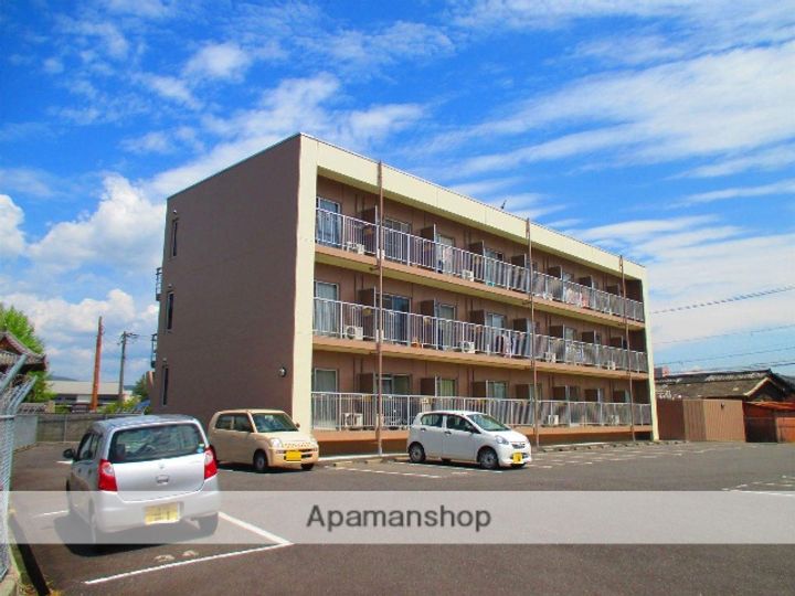 三重県伊賀市上野忍町の賃貸マンションの外観