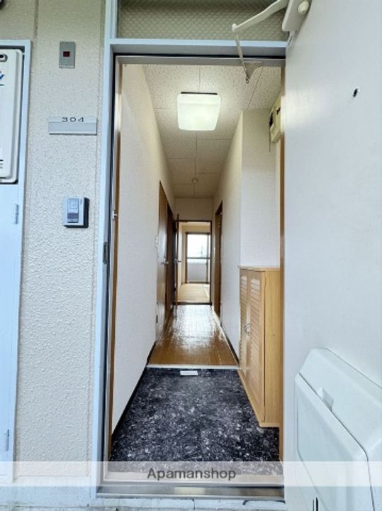 エアープレイスの玄関